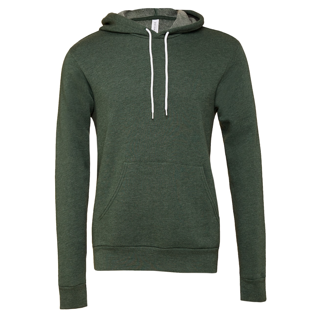 BELLA+CANVAS® Adult Unisex Heather Fleece Pullover Hoodie